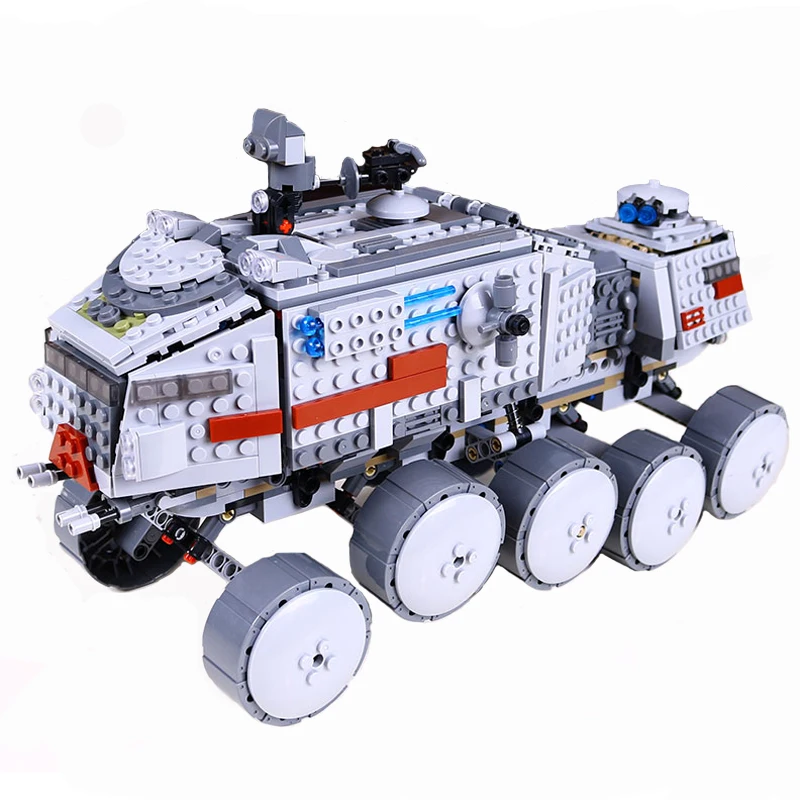 

ZXZ 05031 Star Clone Wars Turbo Tank 75151 Building Blocks Educational Toys For Children Christmas Gift 933Pcs Star Wars