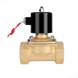 2W-160-15 Dn15 24V Электрический электромагнитный клапан пневматический клапан Соленоидный клапан для воды и газа