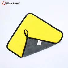 SS-WT6 30*30 см оптом небольшое быстросохнущее полотенце из микрофибры для мытья автомобиля