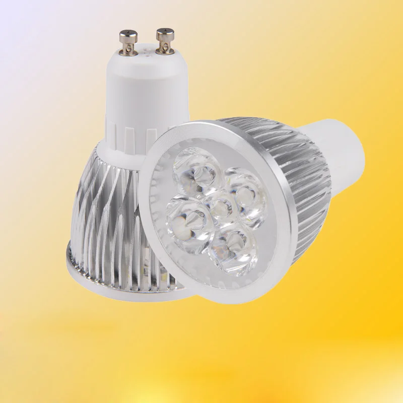 

1pcs Super Bright 9W 12W 15W GU10 LED Bulbs Light 220V NO Dimmable Led Spotlights Warm/Cool White GU10 base LED downlight
