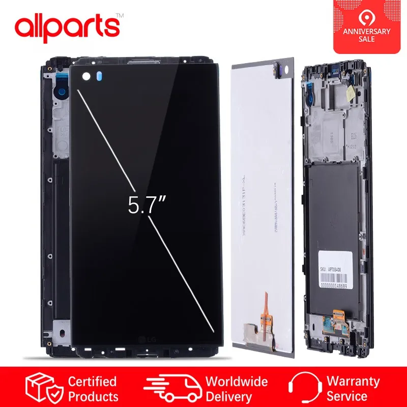 Buy 5.7" ORIGINAL IPS LCD For LG V20 LCD Display Touch