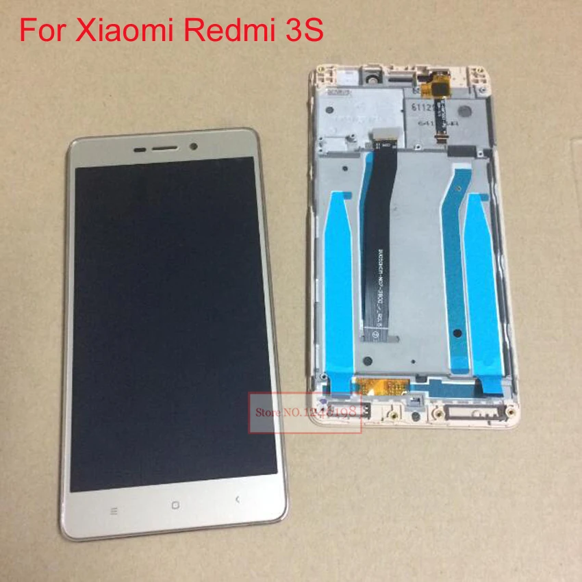 Original For Xiaomi Redmi 3 3S Pro LCD 