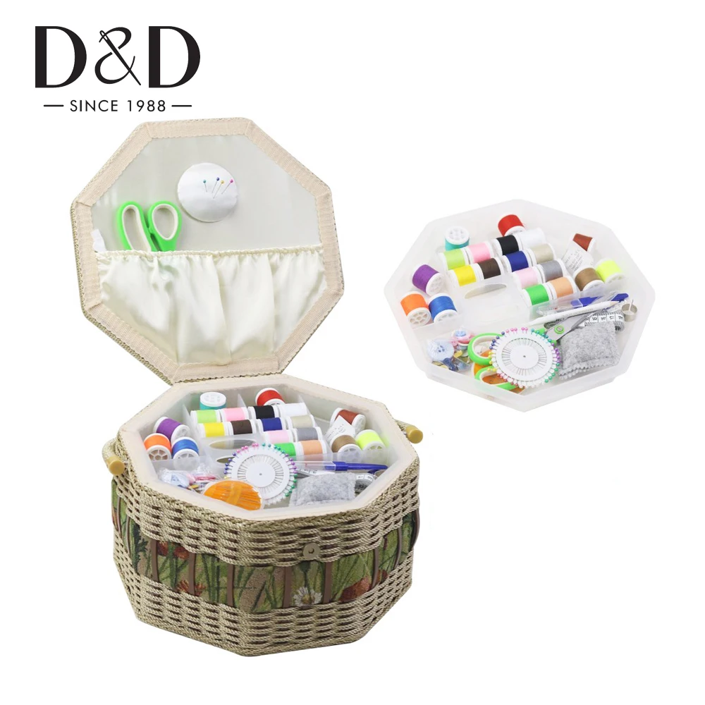 

DIY Fashion Style Cotton Fabric Storage Box Underwear Socks Necktie Organizer Home Storage Basket 32*32*19cm