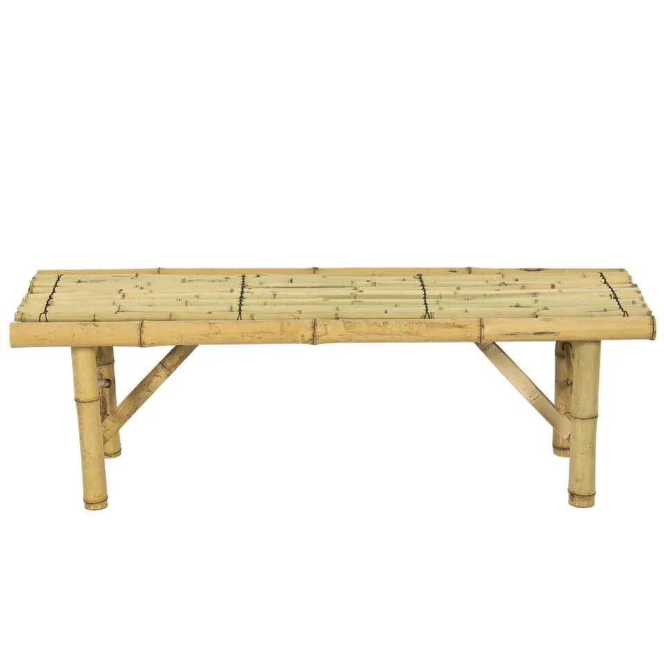 Bambu Bangku Tiki Tropis Meja Kopi Bangku Teras Ruang Bar Di Luar Ruangan Baru Bar Refrigerator Bar Table Settable Core Aliexpress