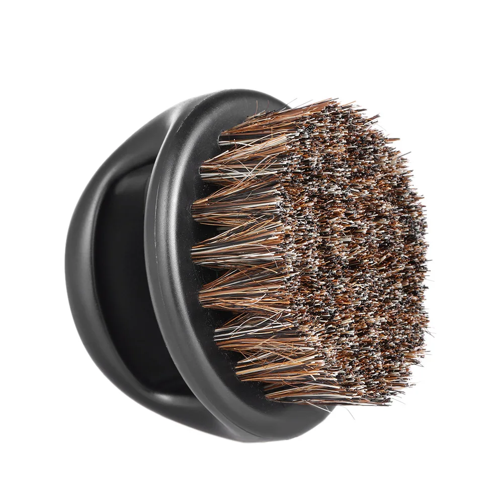 Для мужчин усы, щетка для бритья, для парикмахерского салона волос щетка-сметка для бритья волос на лице кисти для лица щетка для чистки метелка для парикмахерских