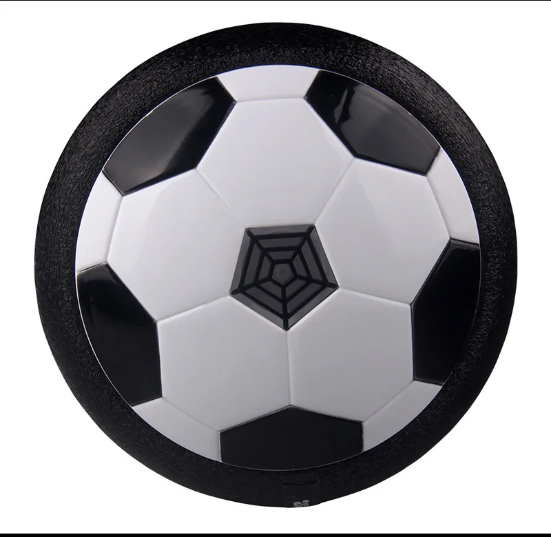 Воздушный мощный футбольный футбол светодиодный светильник мигающий шар игрушки диск скольжение мульти-поверхность парящий футбол игра подарок для детей