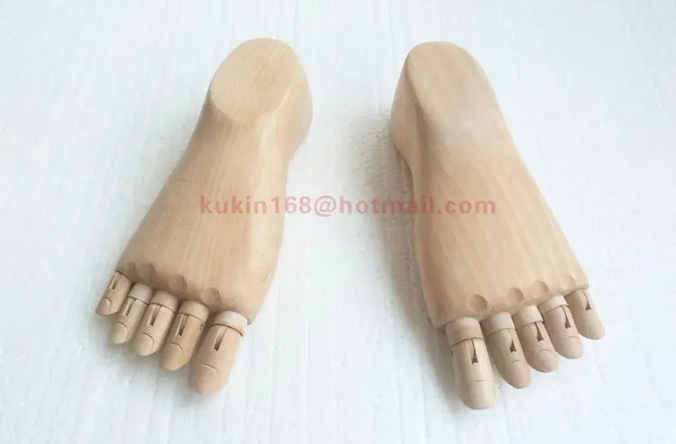 Femminile Baoblaze Piedi Mannequin Modello Strumento Adatto per Scarpe Sandalo Calzini Sox Display Plastica 