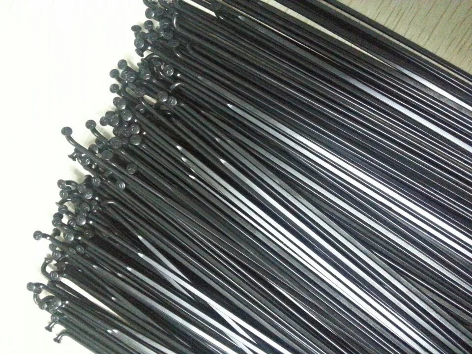 Pillar 1423 Stainless Steel Aero bike Spokes with brass /alloy Nipples