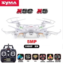 SYMA X5C Upgrade Version RC Drone 6 Axis Remote Control Helicopter Quadcopter With 5MP HD Camera