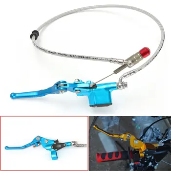 

New Fine Quality Aluminum Colorful Motorcycle Hydraulic Clutch Master Cylinder Rod Fit ATV Motocross Pit Spare Parts Of 1200mm
