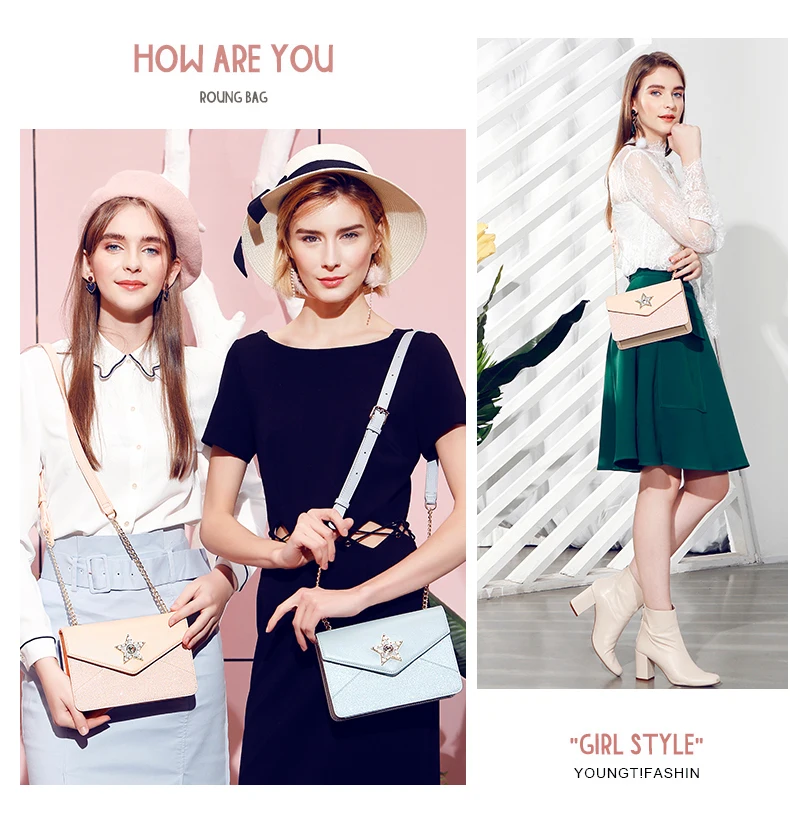 Nucelle women leather crossbody bag 3