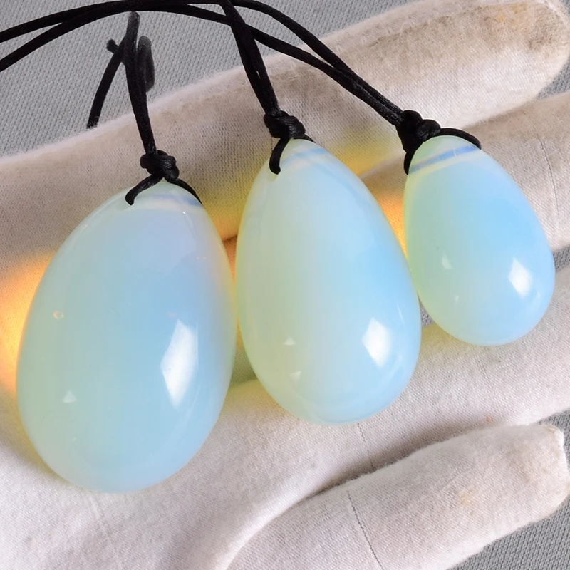 Массажная палочка Yoni набор яиц для массажа Opalite минеральный кварцевый исцеляющий