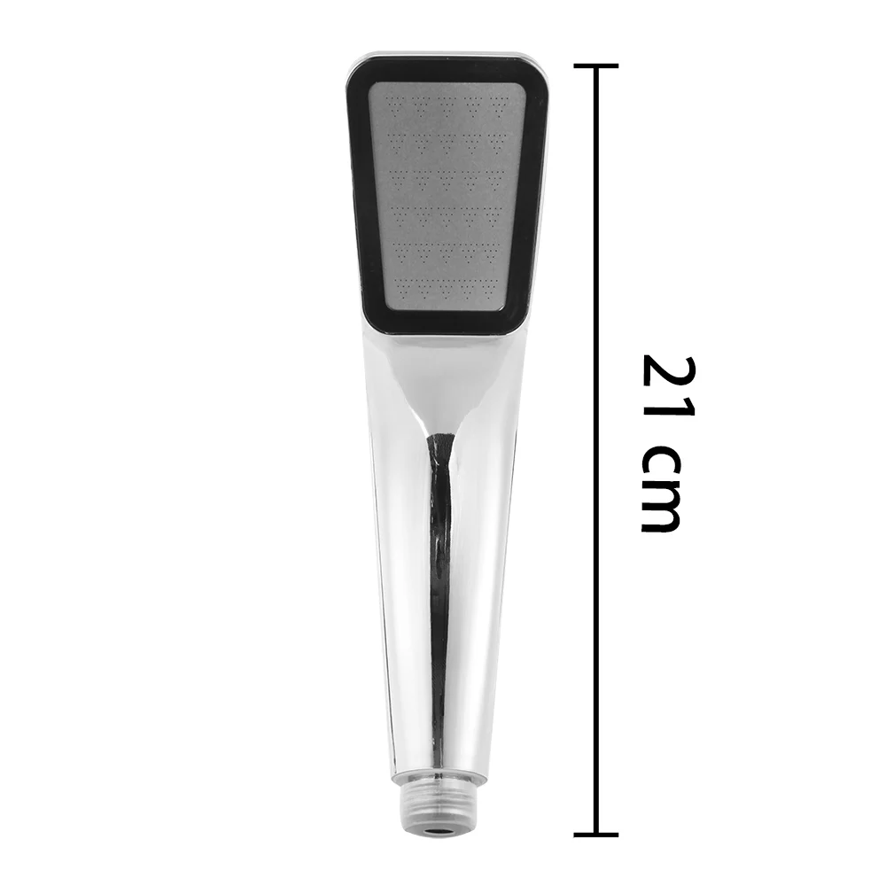 Душевая головка высокого давления хром 3 Spary установка с включением/выключением переключатель паузы водосберегающая ванная ванна опрыскиватель ручной Усилитель воды
