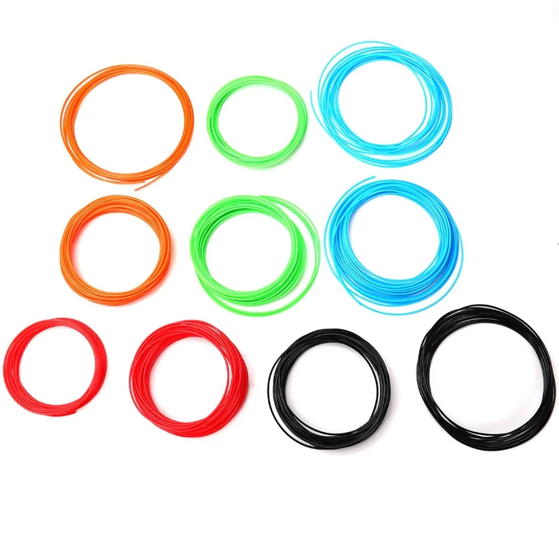 

PLA 3D Pen Filament 5M 10M Print Filament diameter 1.75mm Plastic Filament for 3D Handle For Drawing With Plastic