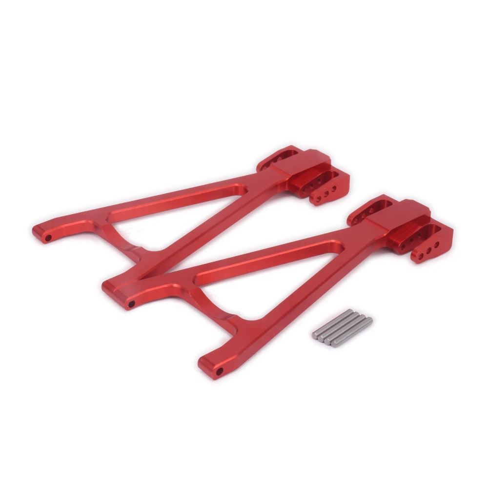 2 шт. легированная Задняя Нижняя подвеска a Arm для Rc Hobby Car 1/10 Traxxas E Revo sumит Slayer Maxx Revo3.3