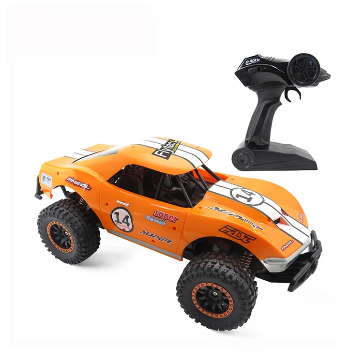 Flytec SL-150A 1/14 Scale 2.4GHz Muscle Semi-high Speed RC Car Off-road Monster Truck Toys For Kids