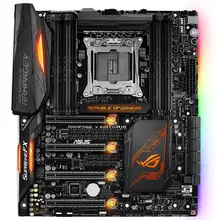 Asus ROG Rampage V Edition 10 игровая доска R5E поддержка 6950X б/у 90% Новинка