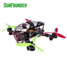 SunFounder RC Helikopter Remote Control 250 Dron CC3D Racer Drone Quadcopter Dron FPV Drone Quadrocopter 4-Axis 12A