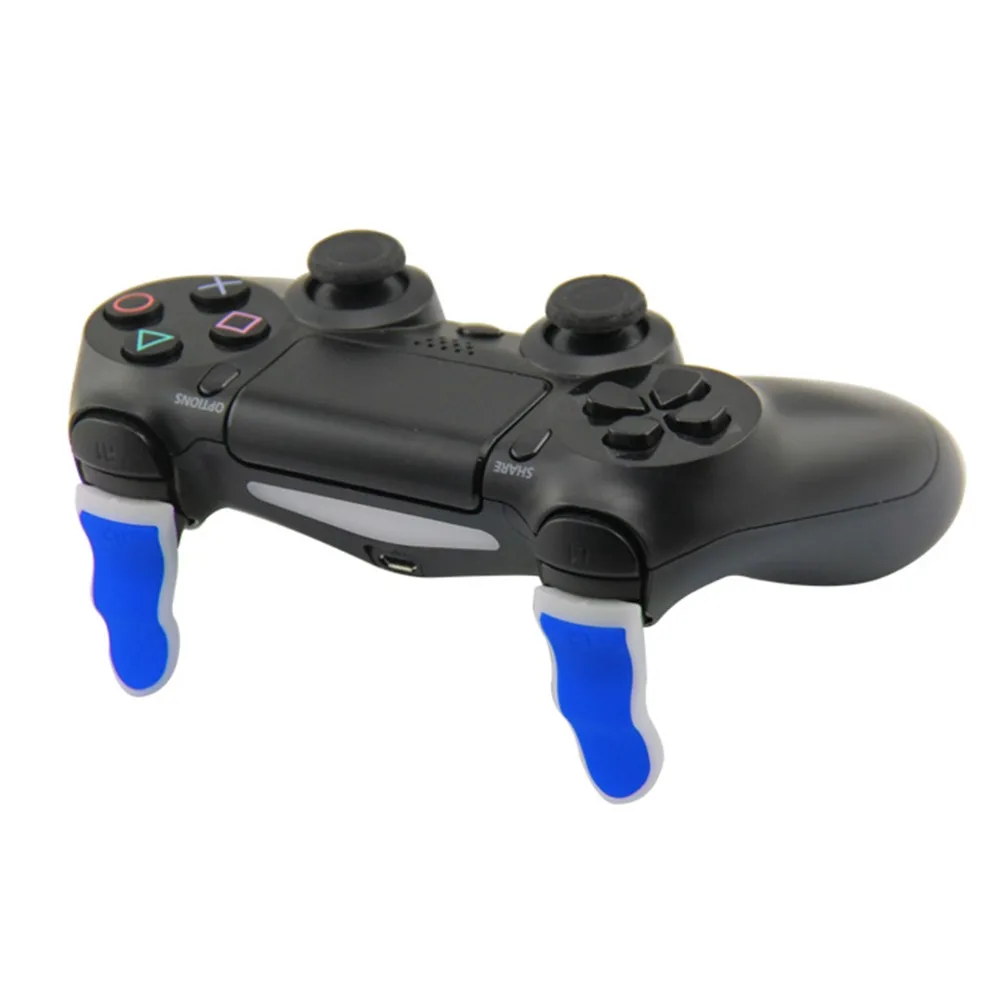 MASiKEN 1 комплект L2 R2 расширенные триггеры кнопки для Playstation 4 PS4 Dualshock 4 контроллер расширитель триггер аксессуары для игр Новые