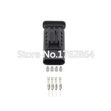 5 PCS 4pin Waterproof vehicle connector Oxygen sensor plug connector with terminal DJ7042H-1.0-11 5 PCS 4pin Waterproof vehicle connector Oxygen sensor plug connector with terminal DJ7042H-1.0-11