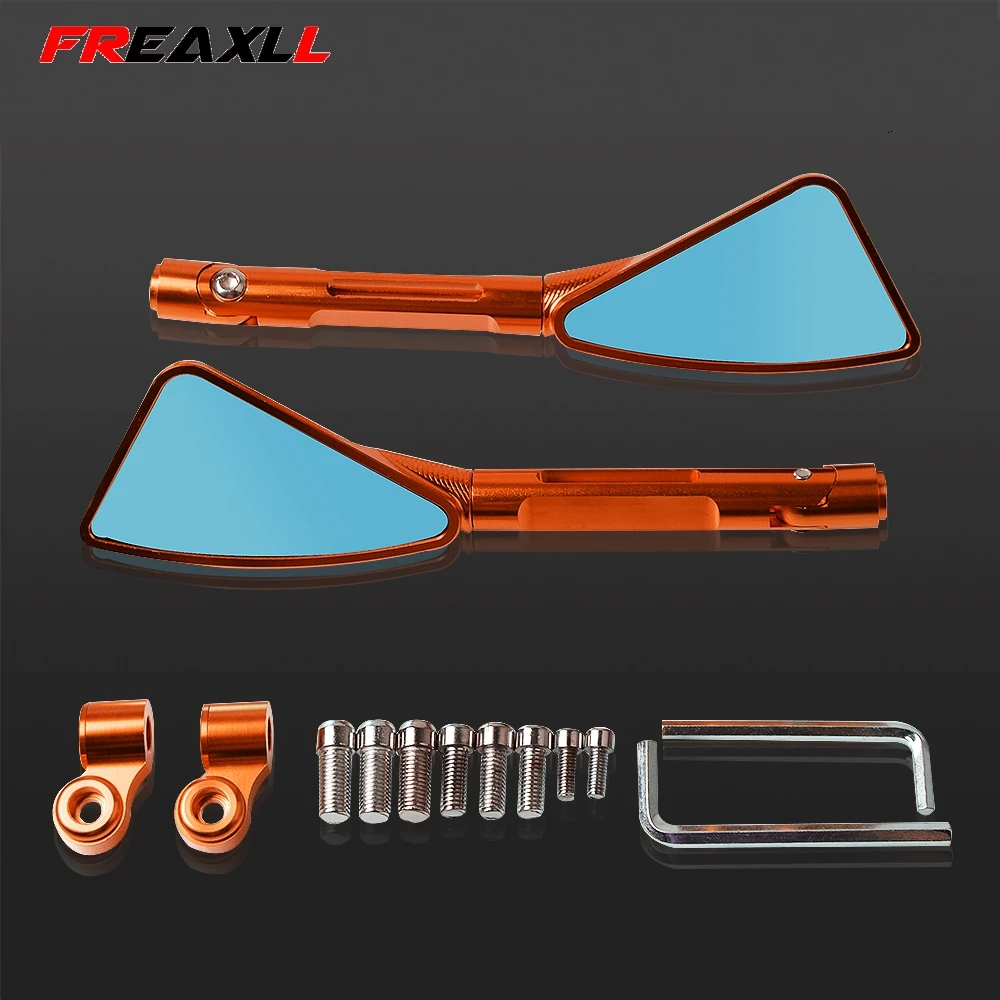 

Universal Motorcycle Mirror Side Rearview Motorcycle Accessories FOR KTM RC200 RC390 RC390 1190 990 1290 AdventuRe/R