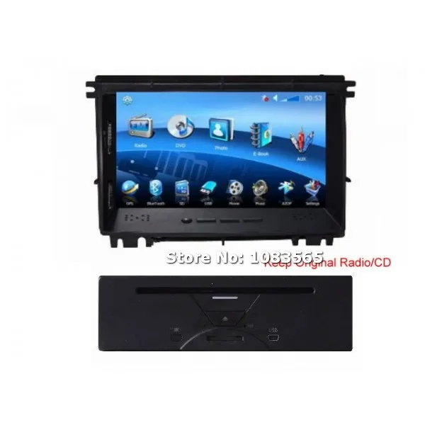For Nissan Bluebird Sylphy 2005 2012 Car GPS Navigation DVD Player With
