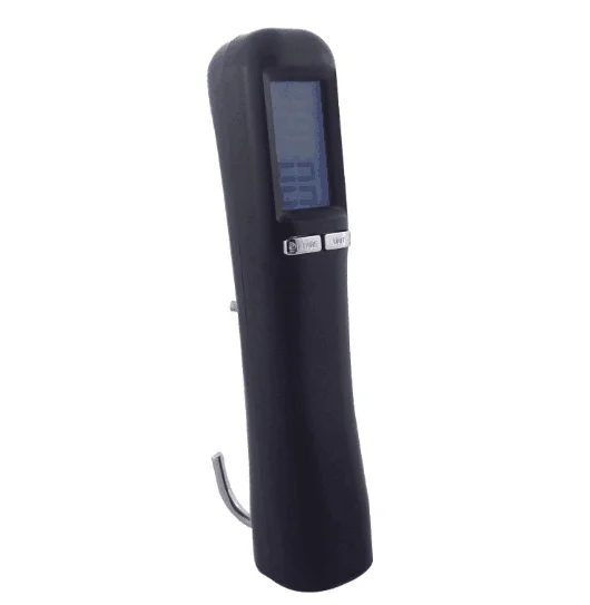 고품질 LCD 백라이트 40Kg 여행용 휴대용 수하물 가방 무게 디지털 무게 측정 후크 저울, 100pc