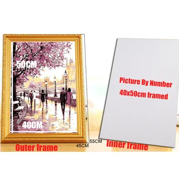 

canvas painting, oil painting DIY custom frame big size picture outer frame ,without the painting just the frame