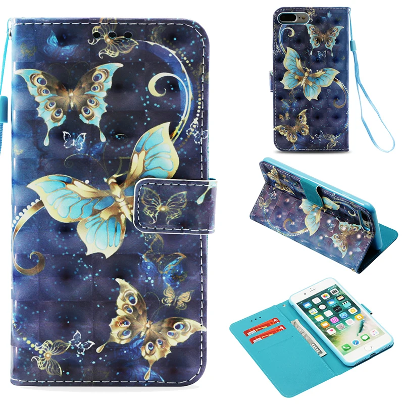 

SHUNGE Mobile Phone Cases for Redmi Not 4x With Card Pocke Stamen Wallet Leather Flip Anti-knock Cell Phone Protect Bags