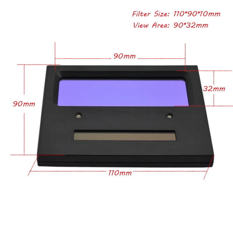 TRQ Solar Auto Darkening Welding Lens Filter Shade 3//11 Free Shipping in USA