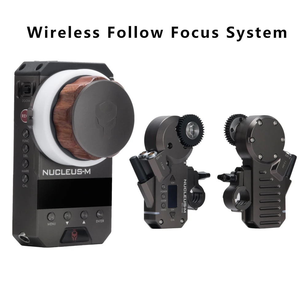 

In Stock TILTA WLC-T03 Nucleus-M Wireless Follow Focus Lens Control System TILTAMAX Nucleus-M Wireless Follow Focus System