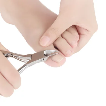 

1Pcs Foot Care Special Eagle Mouth Shape Skin Pliers Nail Toenail Nipper Cuticle Stainless Steel Nail Clippers