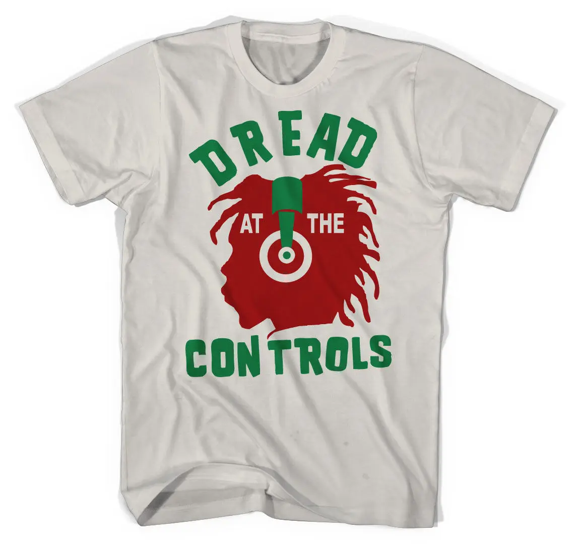Dread at the Controls T-Shirt The Clash Joe Strummer Vintage Sandanista Sessions | Мужская одежда