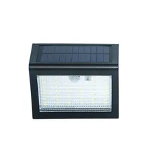 Высокое качество 38 светодиодный солнечный свет PIR датчик движения настенный светильник наружная Водонепроницаемая садовая лампа Прямая