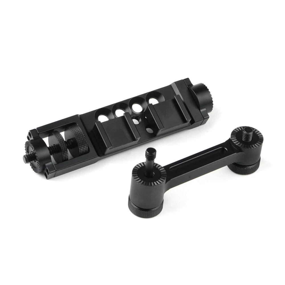 

MINIFOCUS For DJI OSMO Handheld Gimbal Straight Extension Arm+CNC Alloy Universal Mount Assembly OSMO PRO Version