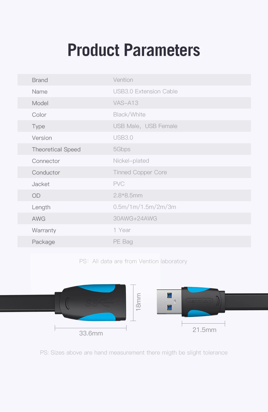 Vention USB2.0 3,0 кабель-удлинитель папа-мама кабель-удлинитель USB3.0 кабель-удлинитель для ноутбука ПК USB кабель-удлинитель 0,5 м 3 м