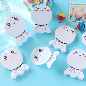 

3pcs or 4 pcs cute mini kawaii self adhesive memo pad sticky note stickyer