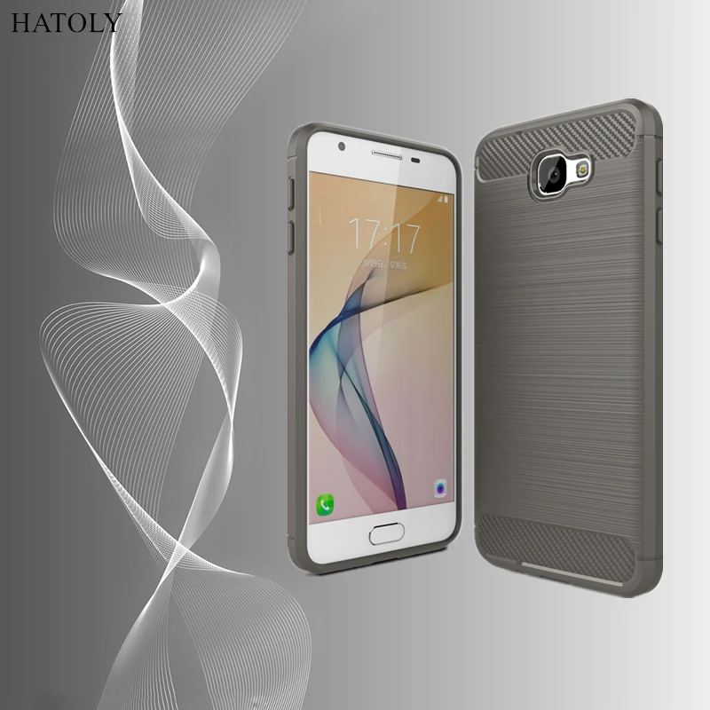 Чехол HATOLY для samsung Galaxy J5 Prime мягкий матовый Силиконовый чехол из ТПУ G570 |
