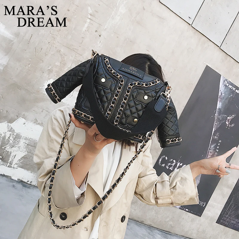Moto Sogno Messenger Chiusura Catena Marca Borsa Borse Elaborazione Donne Di Big Size Forma Size Lampo Mara Europeo A Small Dell'unità Della Delle Bag Solido 2018 Il Abbigliamento b Spalla xqnXYdHRY