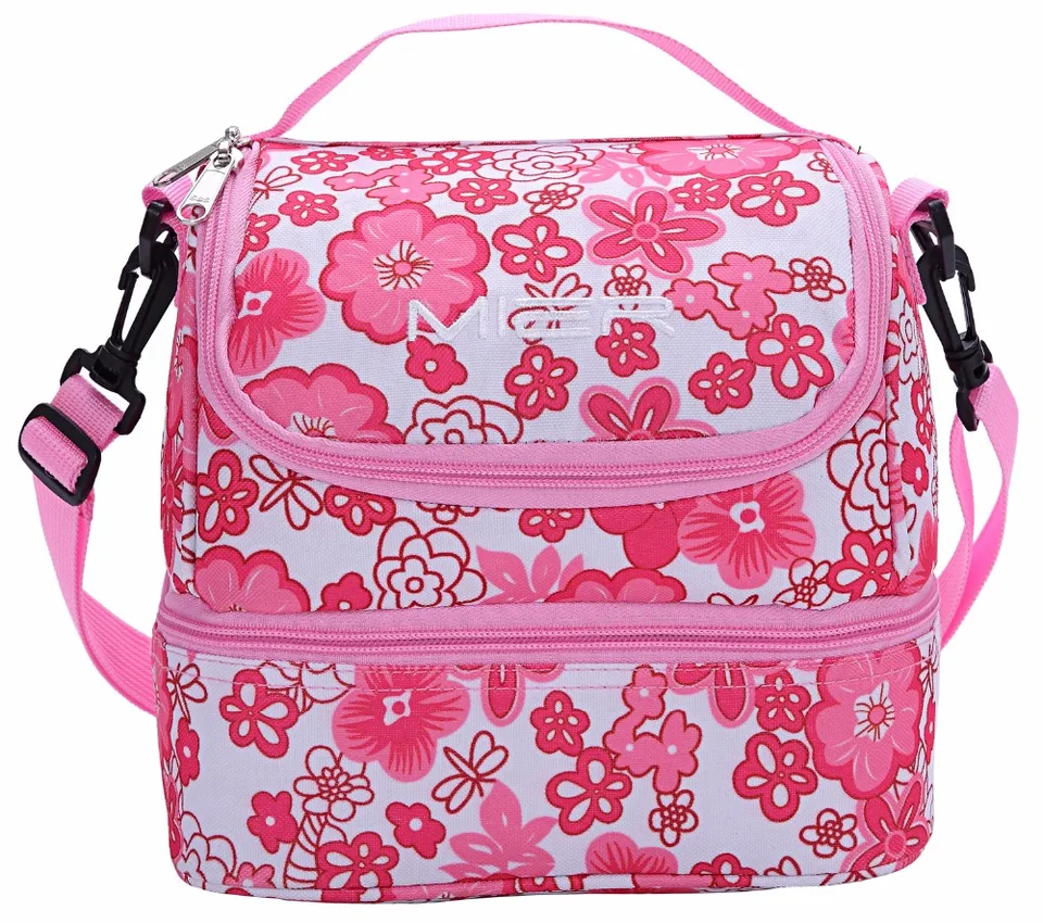 cooler bag pink