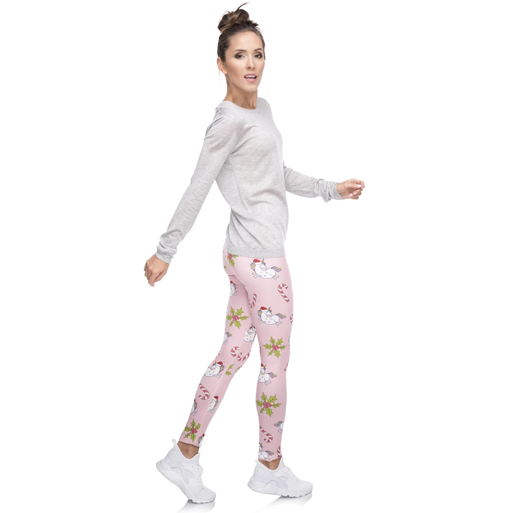 Unicorns Printing Elegant Leggings High Waist Woman Pants -Unicorn Fashion HTB10bo1ctHO8KJjSZFLq6yTqVXav
