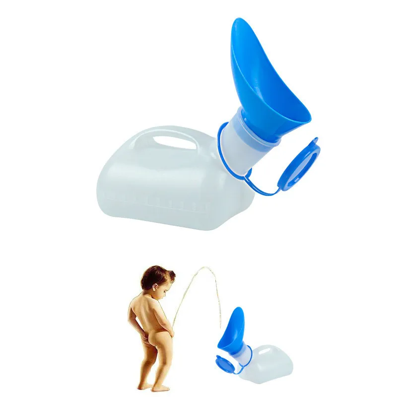 

1Set Female Male Portable Mobile Toilet Female Urination Device For Car Travel Journeys Camping Boats 1000ml Outdoor Pee Toilet
