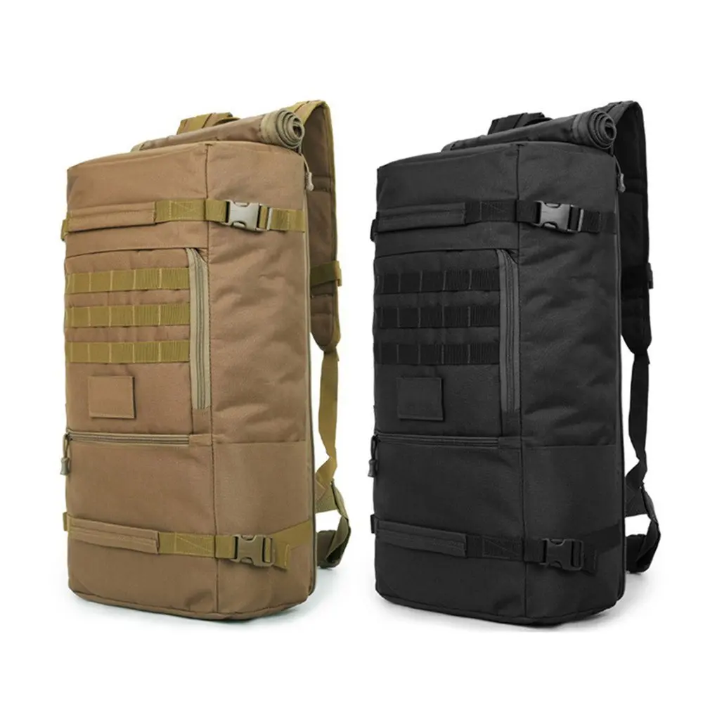 

60L Large Capacity Outdoor Sports Backpack Multifunctional Tactical Bag Unisex Hiking Climbing Backpack Oxford Cloth Knapsack