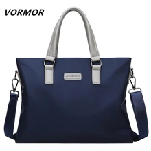 VORMOR Фирменная новинка высокое качество мужской портфель Сумка офисная модная сумка на плечо мужская ручная сумка деловая сумка для ноутбука