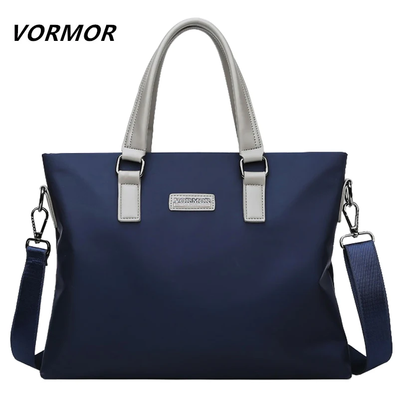 

VORMOR Brand New High Quality Men Briefcase Bag Office Fashion Shoulder Bag Men's Hand Bag Business Laptop Handbag