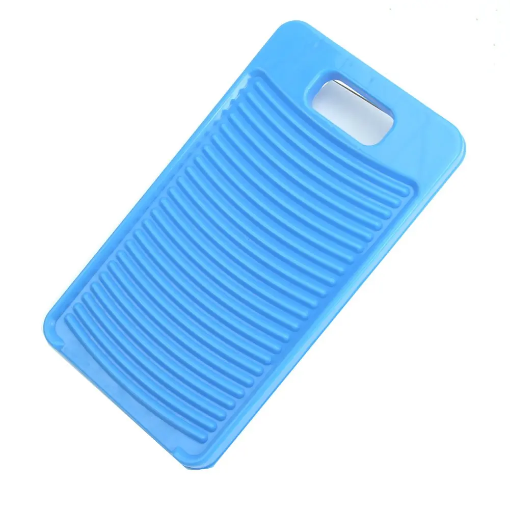 

Plastic Washboard Washing Board Shirts Cleaning Laundry For Kid Clothes 28*15.5cm