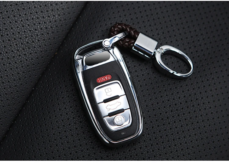 Силикагель ключеник автомобилей держатель покрытия авто ключ Shell для AUDI A4L A6L A7 A5 A8 Q5 Q7 s5 S6 S7 S8 10 компл. автомобильный брелок