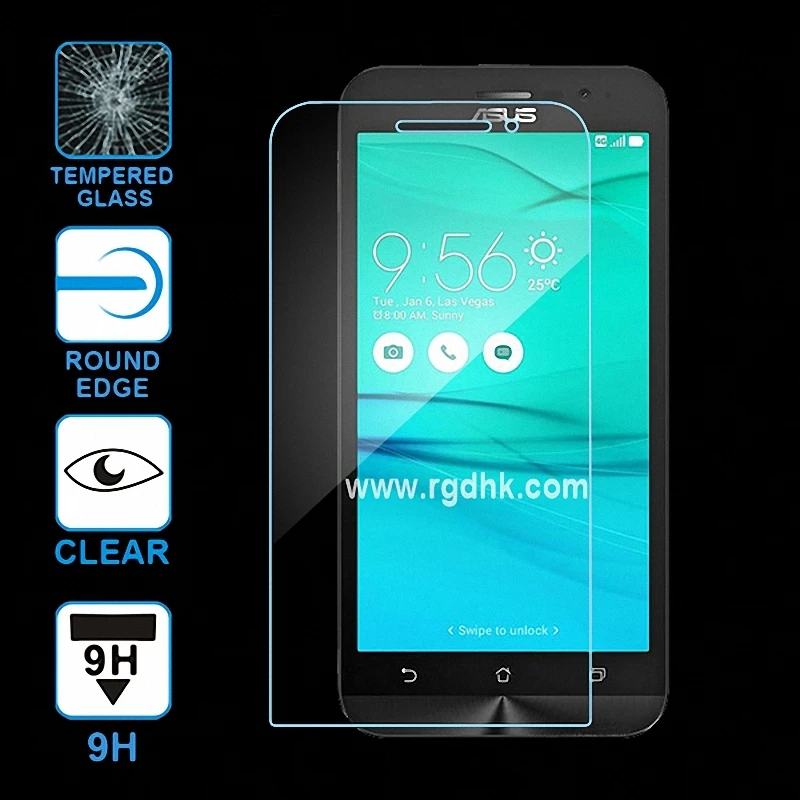 Защитное стекло для Asus ZenFone GO ZB500KL закаленное 5 0 дюйма Защита экрана Zenfone ZB552KL X007D |