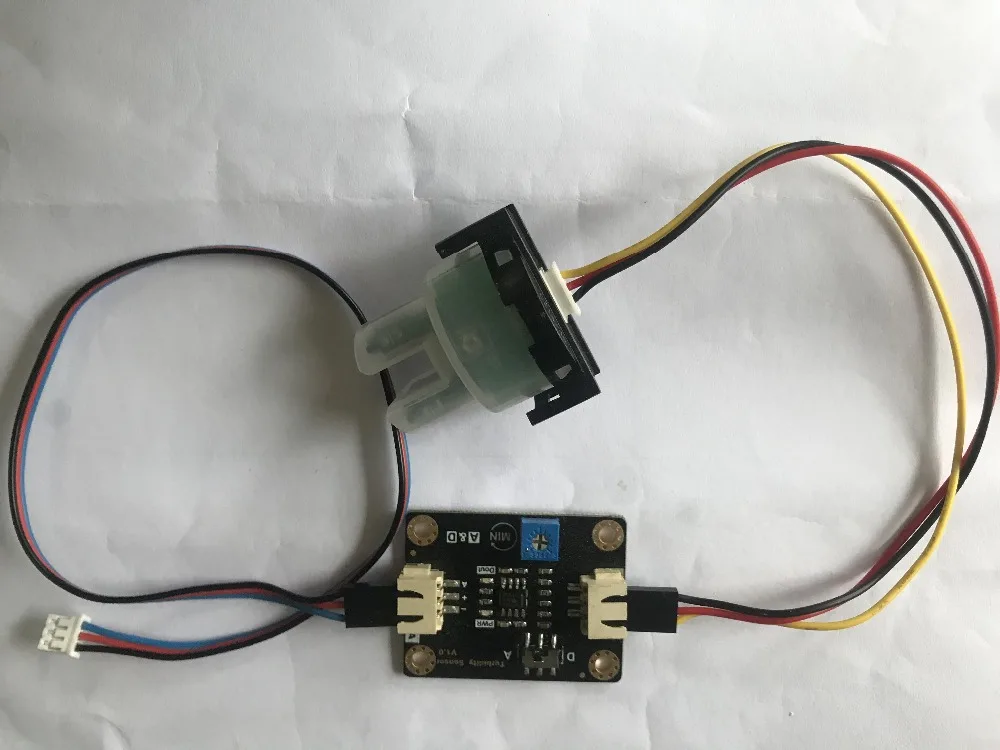 

Water turbidity sensor, Analog output: 0-4.5V