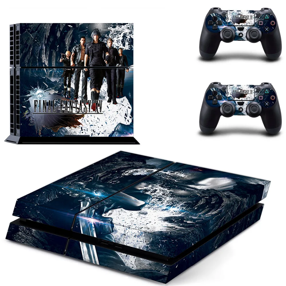 Наклейки для PS4 финальная фантазия XV Ограниченная серия наклейки PlayStation 4 и 2